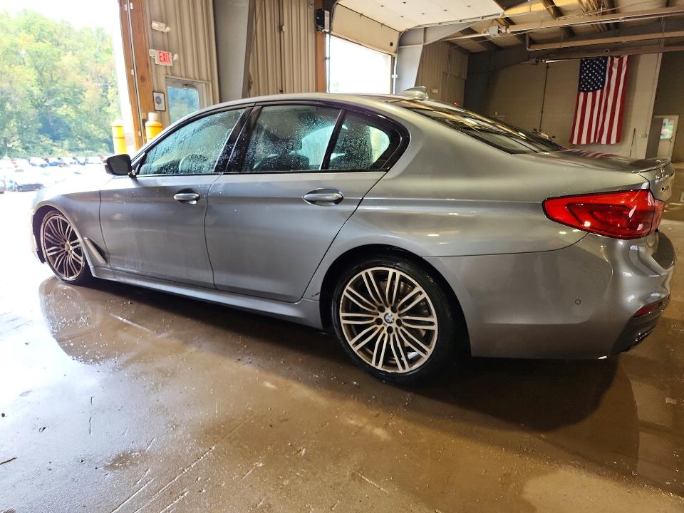 2019 Bmw M550xi მანქანა იყიდება აუქციონზე, vin: WBAJB9C54KB288622, აუქციონის ნომერი: 67255326