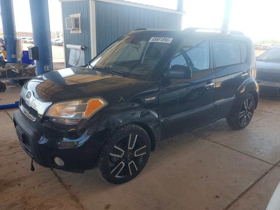 2011 Kia Soul მანქანა იყიდება აუქციონზე, vin: KNDJT2A25B7732335, აუქციონის ნომერი: 65681896