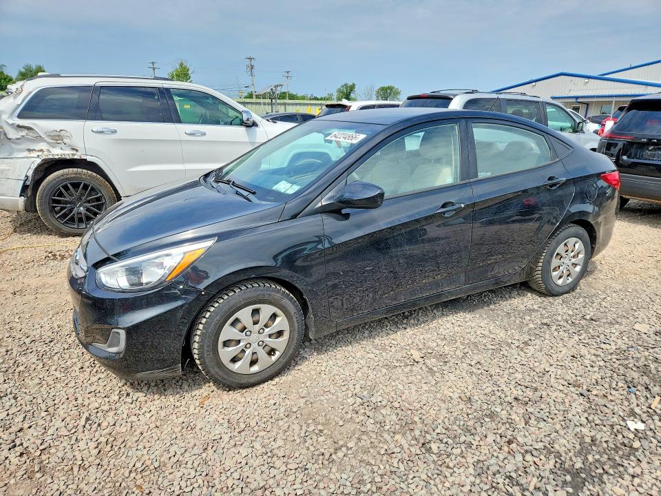 Продаж на аукціоні авто 2017 Hyundai Accent, vin: KMHCT4AE5HU287292, номер лоту: 64224866