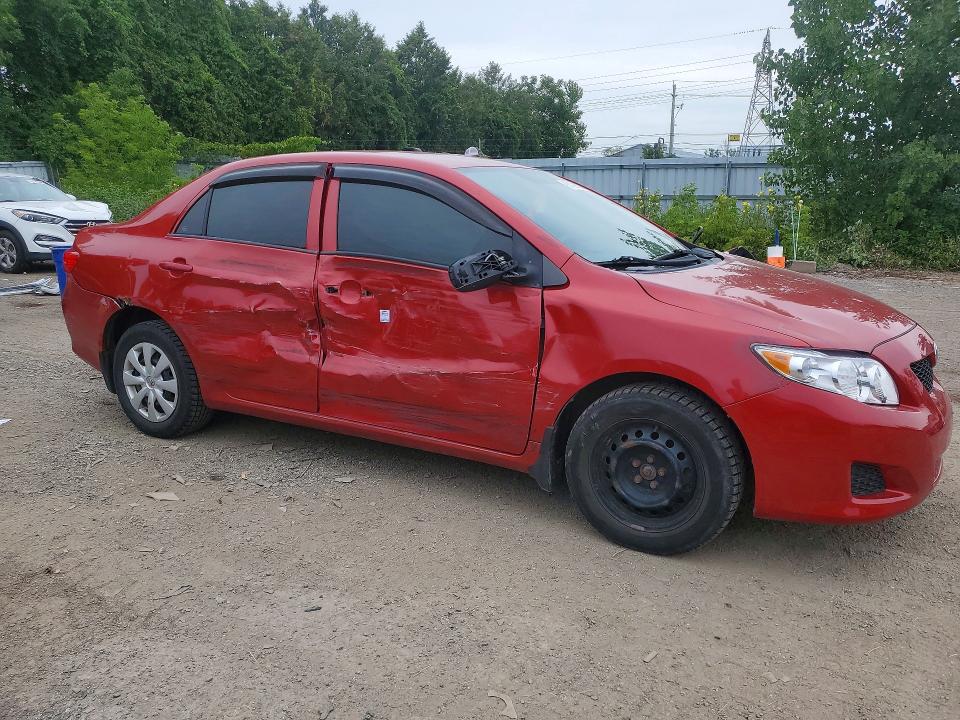 2009 Toyota Corolla მანქანა იყიდება აუქციონზე, vin: 2T1BU40E79C115455, აუქციონის ნომერი: 65129506