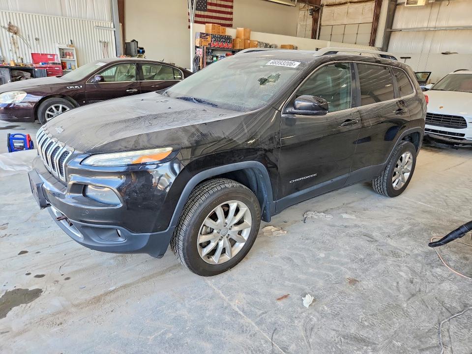 Aukcja sprzedaży 2014 Jeep Cherokee, vin: 1C4PJMDS3EW190427, numer aukcji: 66593206