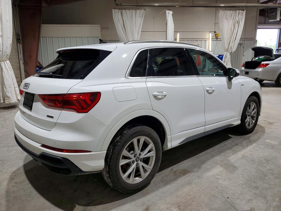 2023 Audi Q3 მანქანა იყიდება აუქციონზე, vin: WA1DECF3XP1089841, აუქციონის ნომერი: 64398556