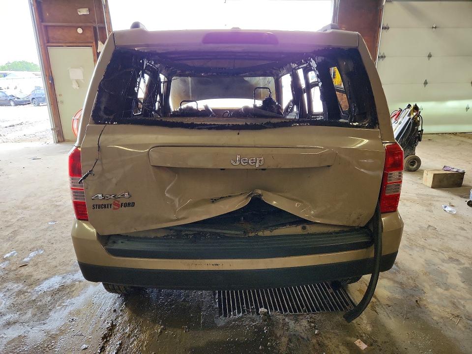 63229216 :رقم المزاد ، 1C4NJRBB6HD139169 vin ، 2017 Jeep Patriot مزاد بيع