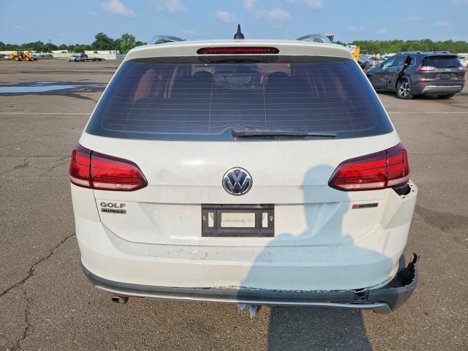 2019 Volkswagen Golf Alltrack მანქანა იყიდება აუქციონზე, vin: 3VWM17AU3KM500742, აუქციონის ნომერი: 65009566