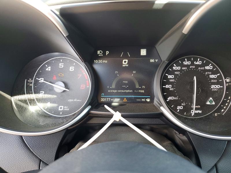 2022 Alfa Romeo Giulia მანქანა იყიდება აუქციონზე, vin: ZARFAMEV8N7655160, აუქციონის ნომერი: 61615846