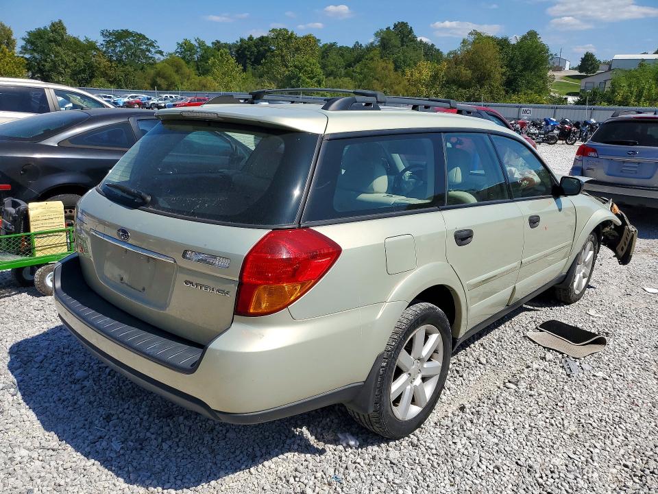 66591096 :رقم المزاد ، 4S4BP61CX67310877 vin ، 2006 Subaru Legacy مزاد بيع