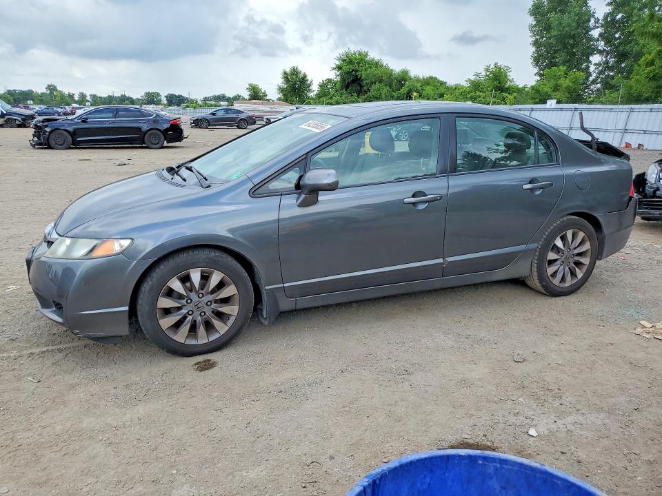 Продажа на аукционе авто 2009 Honda Civic, vin: 2HGFA15089H009707, номер лота: 64285856