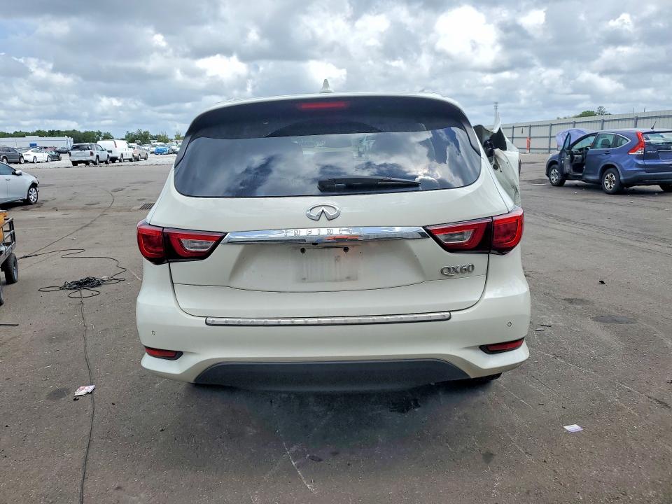 Продажа на аукционе авто 2017 Infiniti Qx60, vin: 5N1DL0MN2HC515215, номер лота: 64363776