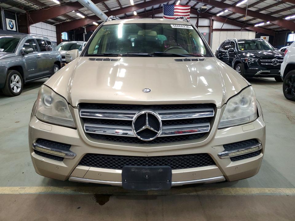 66060236 :رقم المزاد ، 4JGBF7BE7CA774717 vin ، 2012 Mercedes-benz Gl مزاد بيع