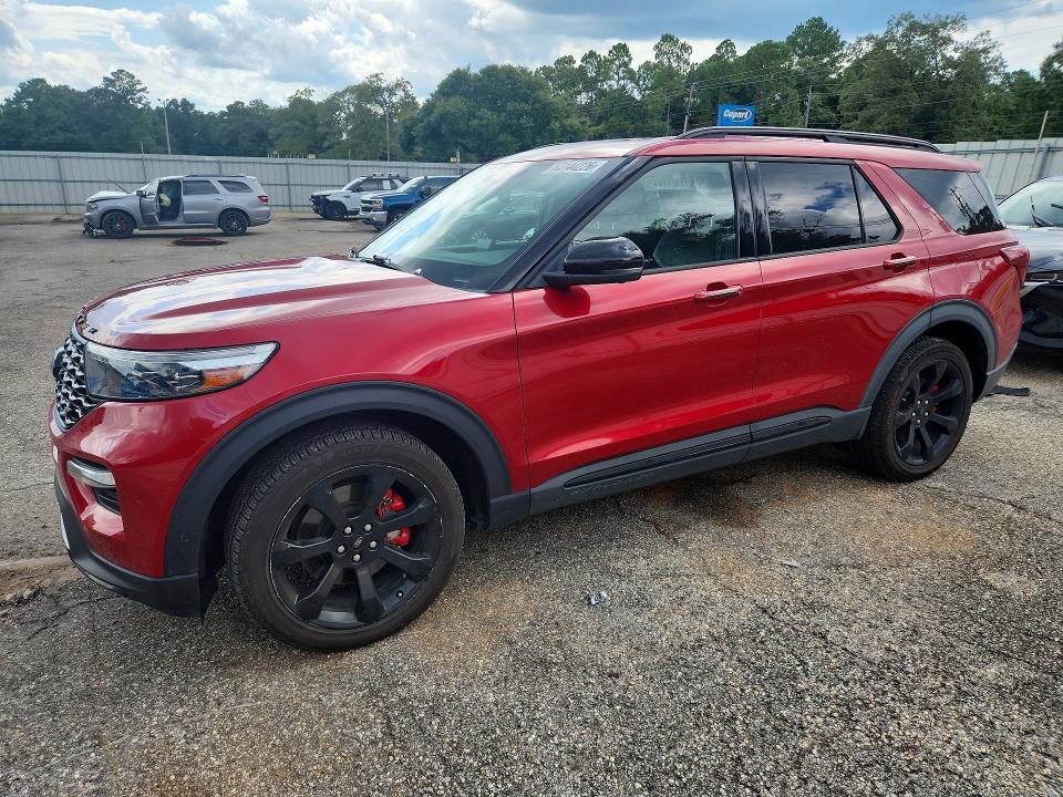 2022 Ford Explorer მანქანა იყიდება აუქციონზე, vin: 1FM5K8GC1NGA73970, აუქციონის ნომერი: 63144226