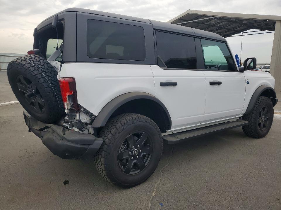 2024 Ford Bronco მანქანა იყიდება აუქციონზე, vin: 1FMEE1BP7RLB49813, აუქციონის ნომერი: 66032136