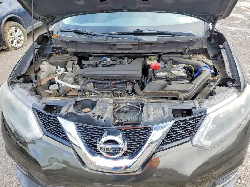 2015 Nissan Rogue მანქანა იყიდება აუქციონზე, vin: KNMAT2MV6FP505179, აუქციონის ნომერი: 65351326