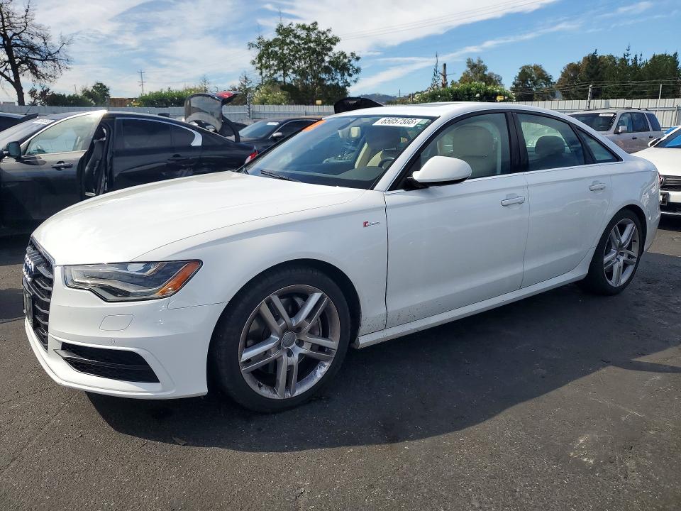 65057566 :رقم المزاد ، WAUBGAFCXCN003357 vin ، 2012 Audi A6 مزاد بيع