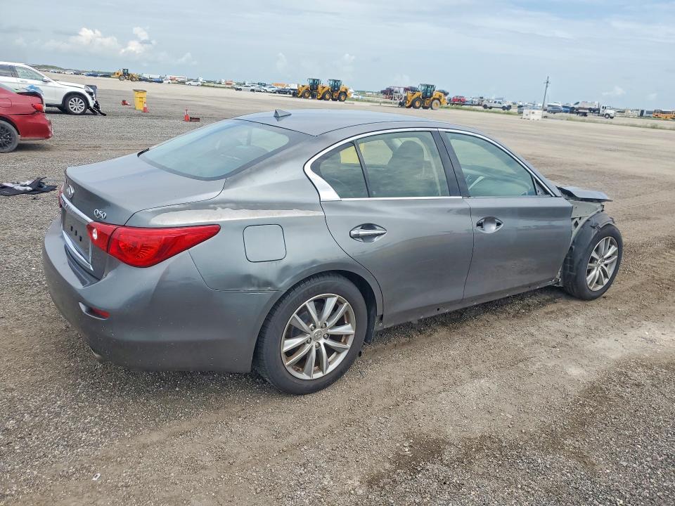 2015 Infiniti Q50 მანქანა იყიდება აუქციონზე, vin: JN1BV7AP7FM358215, აუქციონის ნომერი: 63649166
