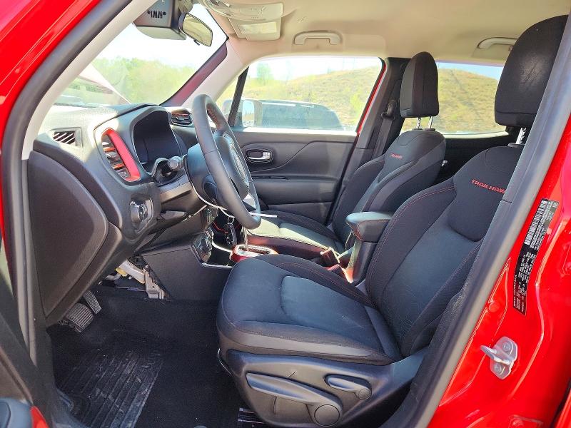 2020 Jeep Renegade მანქანა იყიდება აუქციონზე, vin: ZACNJBC14LPL14698, აუქციონის ნომერი: 63550736