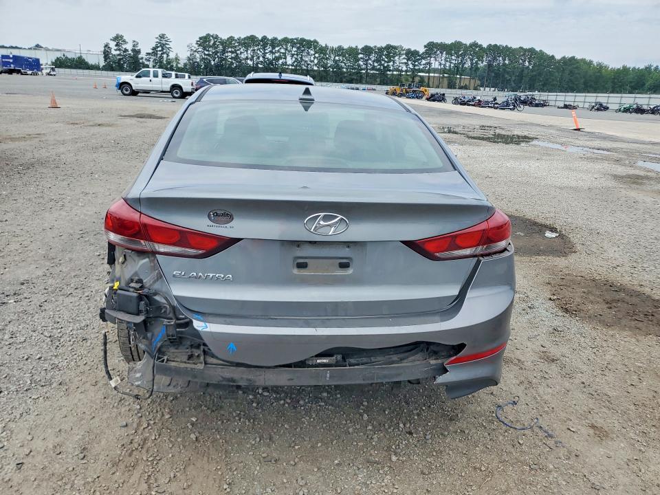 Aukcja sprzedaży 2017 Hyundai Elantra, vin: KMHD84LF3HU406534, numer aukcji: 66967076