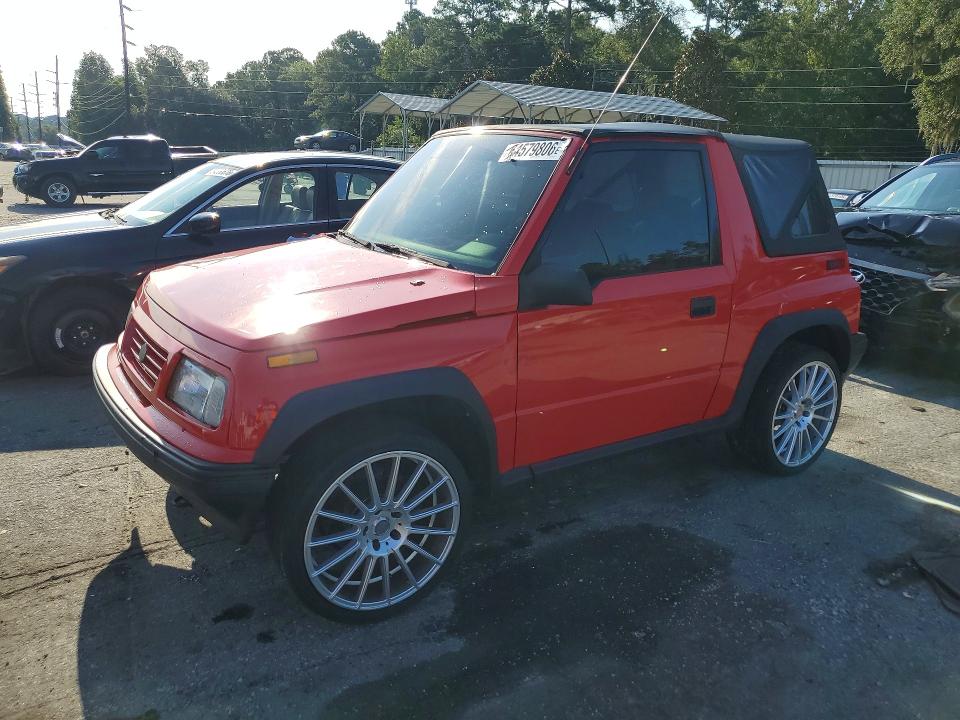 1994 Geo Tracker მანქანა იყიდება აუქციონზე, vin: 2CNBE18U9R6921298, აუქციონის ნომერი: 64579806