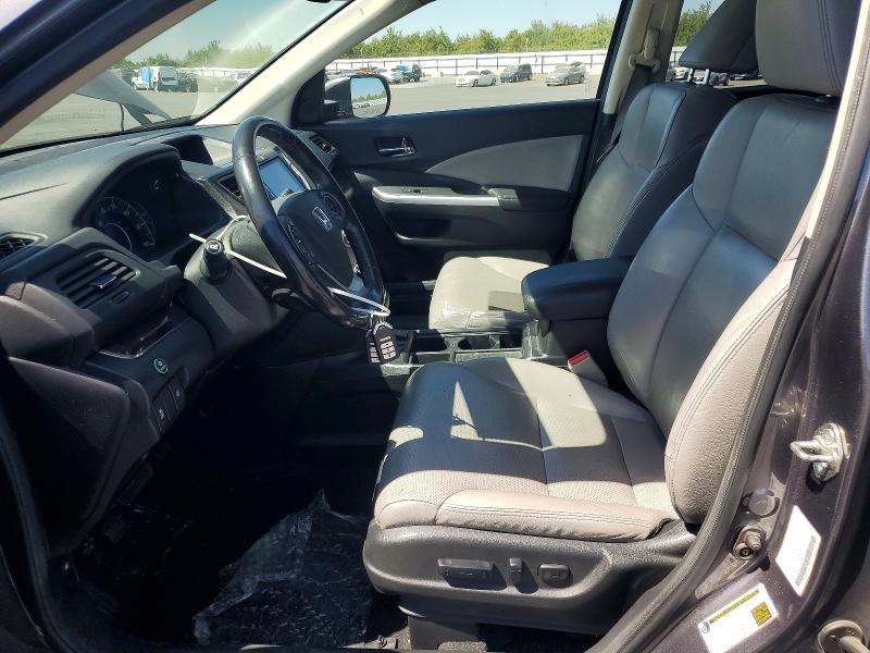 63246496 :رقم المزاد ، 2HKRM3H75GH550337 vin ، 2016 Honda Cr-v مزاد بيع