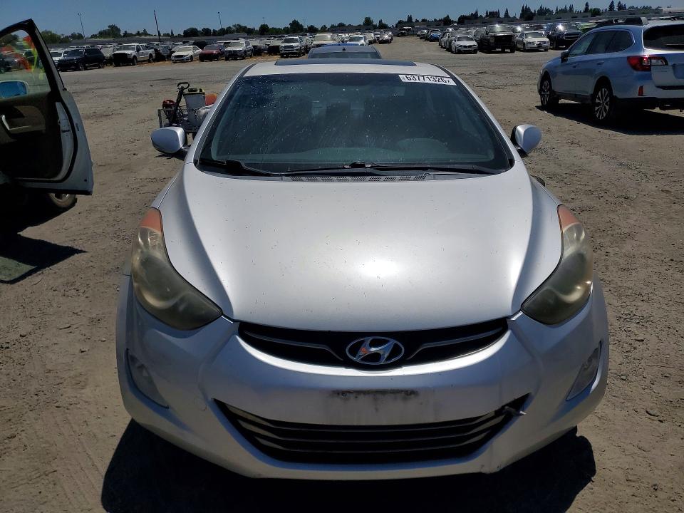Продаж на аукціоні авто 2011 Hyundai Elantra, vin: KMHDH4AE0BU121730, номер лоту: 63771326