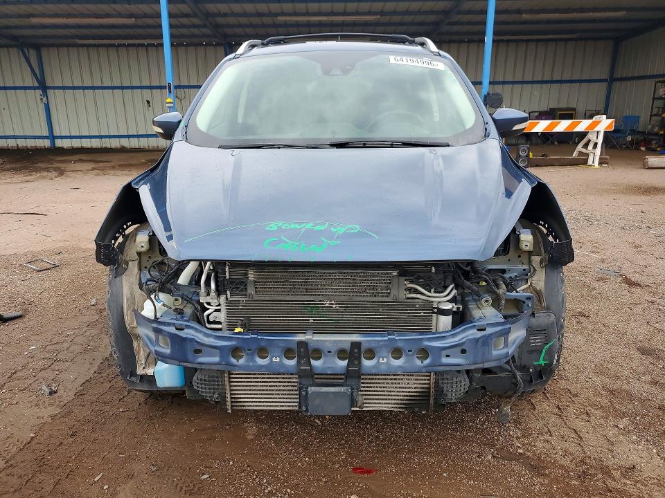 64194996 :رقم المزاد ، 1FMCU9J91JUA09881 vin ، 2018 Ford Escape مزاد بيع
