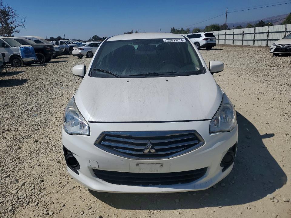 2017 Mitsubishi Mirage მანქანა იყიდება აუქციონზე, vin: ML32F3FJ3HHF17143, აუქციონის ნომერი: 63853276
