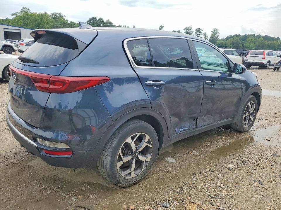 64509076 :رقم المزاد ، KNDPM3ACXN7951169 vin ، 2022 Kia Sportage مزاد بيع