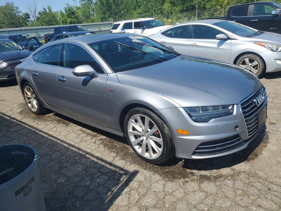 Aukcja sprzedaży 2016 Audi A7, vin: WAU2GAFC8GN126404, numer aukcji: 63697276