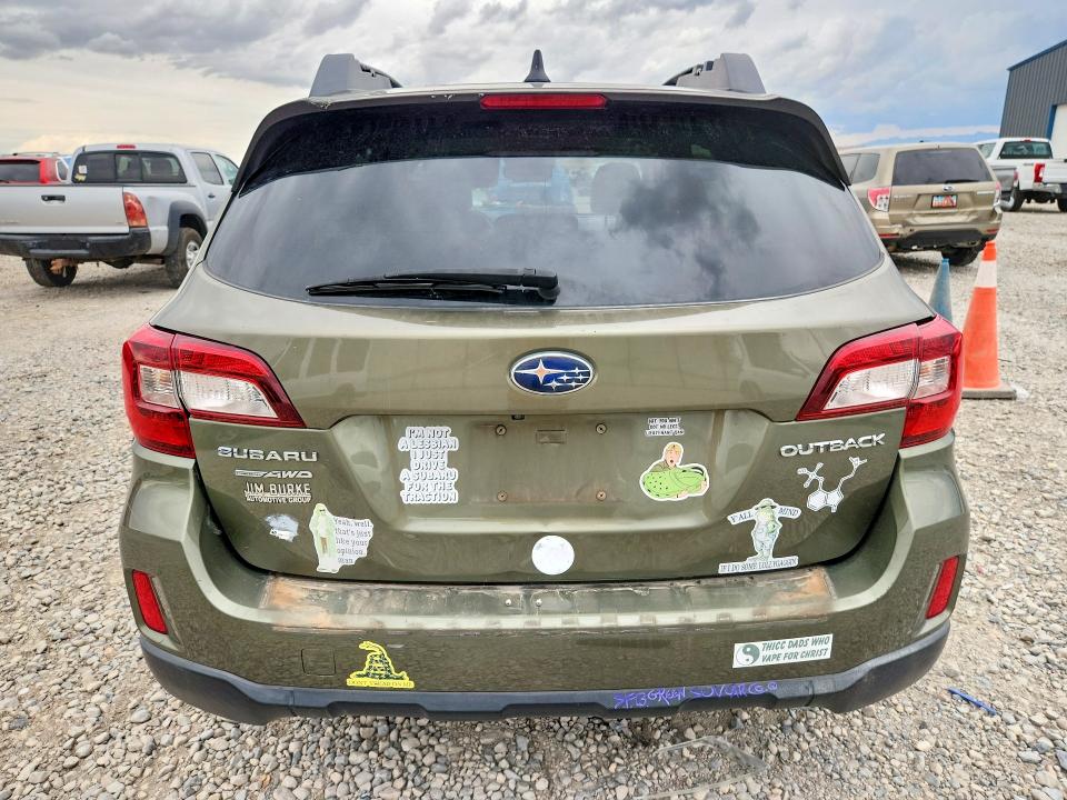 Aukcja sprzedaży 2016 Subaru Outback, vin: 4S4BSBLC6G3224141, numer aukcji: 64682676