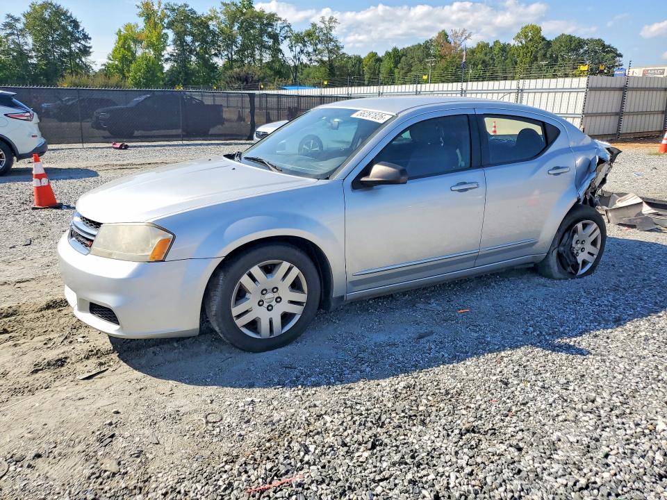 Aukcja sprzedaży 2012 Dodge Avenger, vin: 1C3CDZAB4CN323422, numer aukcji: 66287826