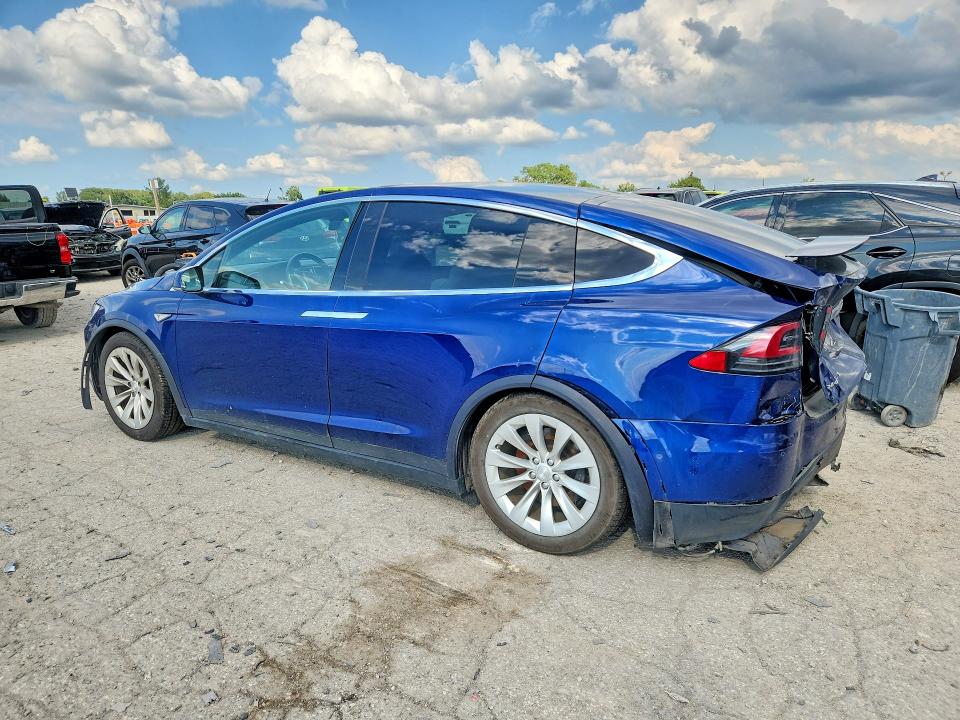 66900386 :رقم المزاد ، 5YJXCAE23GF012967 vin ، 2016 Tesla Model X مزاد بيع