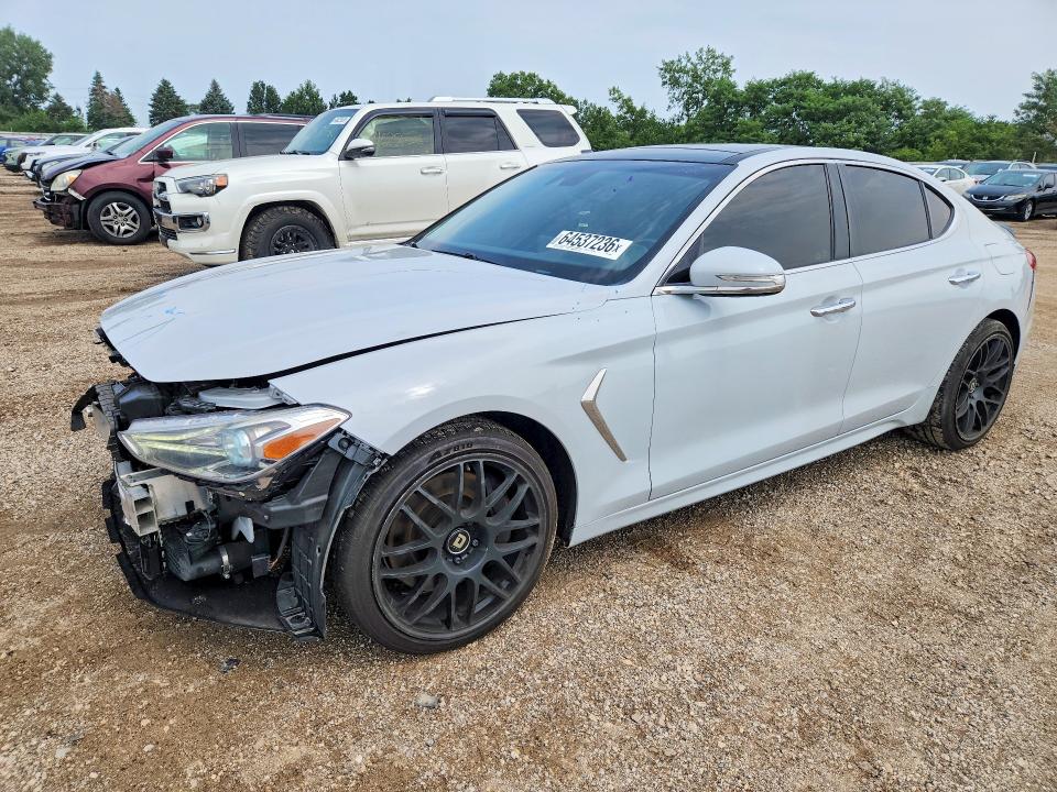 Продаж на аукціоні авто 2020 Genesis G70, vin: KMTG54LE4LU046363, номер лоту: 64537236