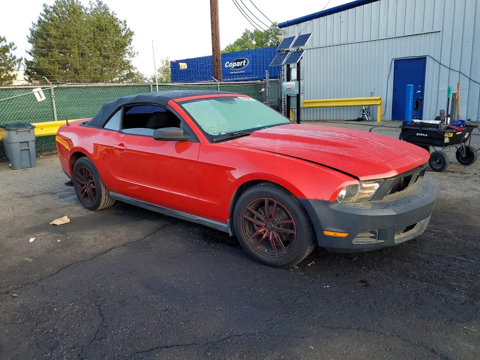 2010 Ford Mustang მანქანა იყიდება აუქციონზე, vin: 1ZVBP8EN7A5177220, აუქციონის ნომერი: 65107406