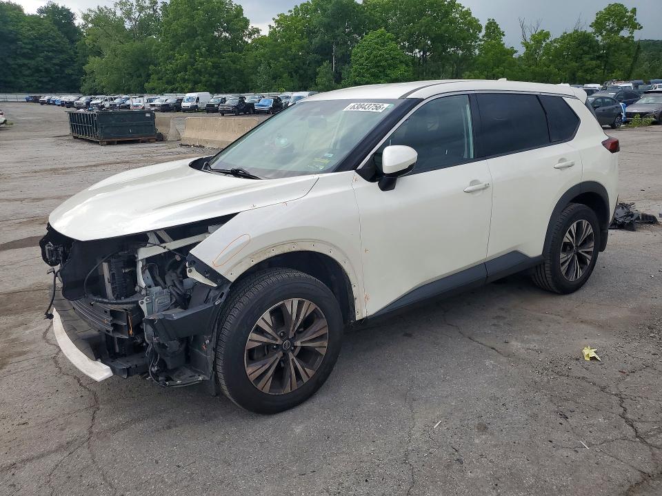 Продажа на аукционе авто 2021 Nissan Rogue, vin: JN8AT3BB5MW220026, номер лота: 63843756