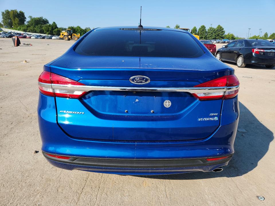 Продажа на аукционе авто 2017 Ford Fusion, vin: 3FA6P0LU1HR381041, номер лота: 66175686