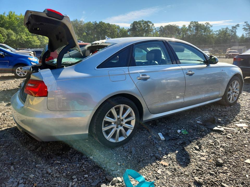 Продаж на аукціоні авто 2012 Audi A6, vin: WAUBGAFC3CN017083, номер лоту: 64073536