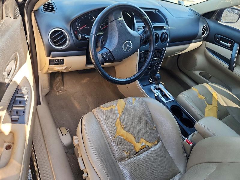 65382126 :رقم المزاد ، 1YVHP80C475M15501 vin ، 2007 Mazda 6 مزاد بيع