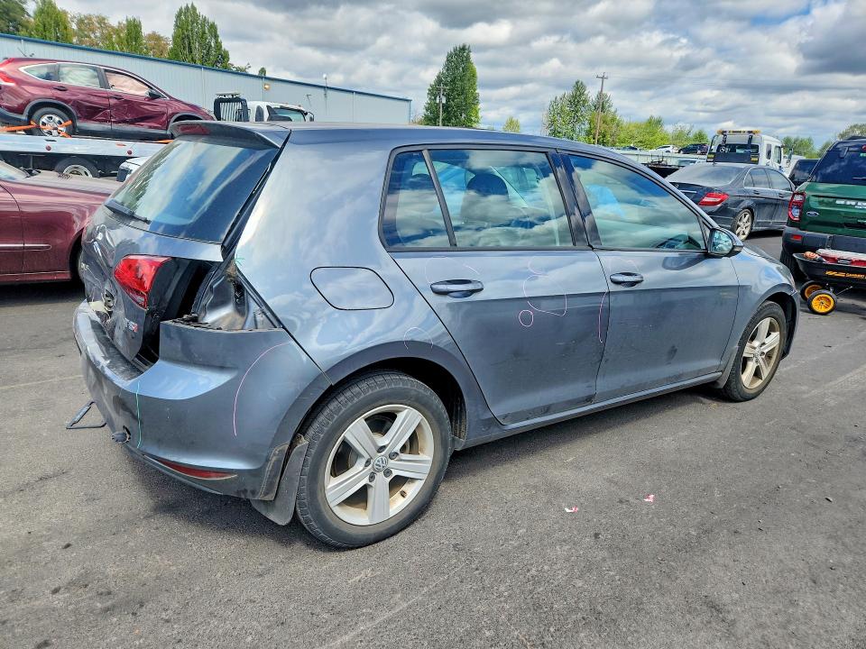 Продажа на аукционе авто 2017 Volkswagen Golf, vin: 3VW217AU6HM014975, номер лота: 64657916