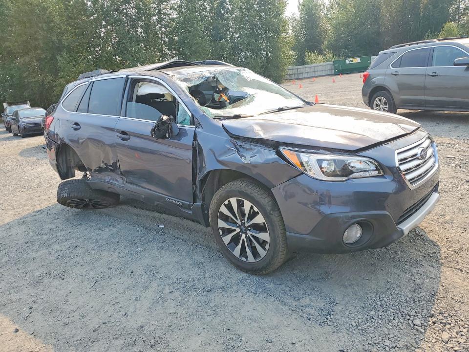 2017 Subaru Outback მანქანა იყიდება აუქციონზე, vin: 4S4BSENC6H3262677, აუქციონის ნომერი: 64153216