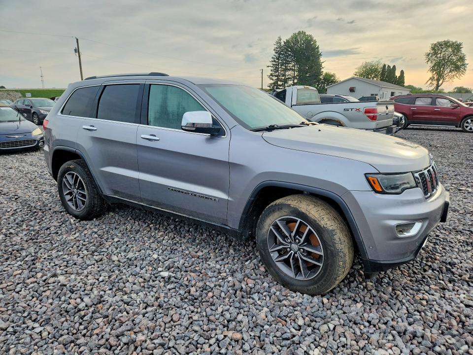 Продаж на аукціоні авто 2018 Jeep Grand Cherokee, vin: 1C4RJFBT2JC366475, номер лоту: 65543576
