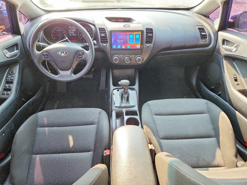 64061516 :رقم المزاد ، 3KPFK4A72HE050618 vin ، 2017 Kia Forte مزاد بيع