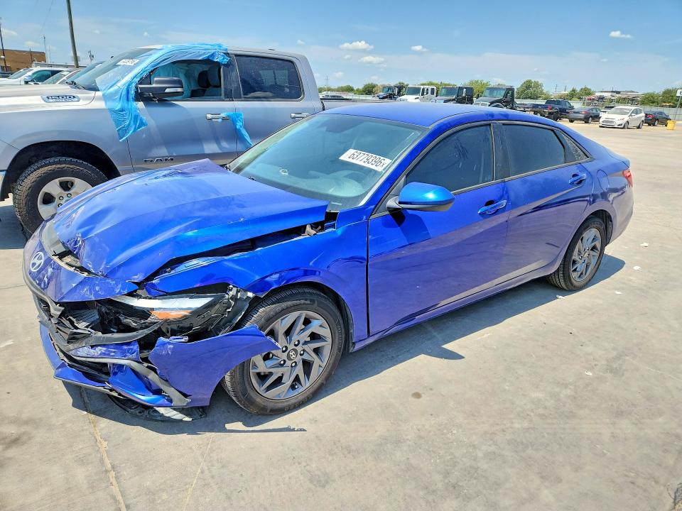 Продажа на аукционе авто 2024 Hyundai Elantra, vin: KMHLM4DG2RU650269, номер лота: 63779396