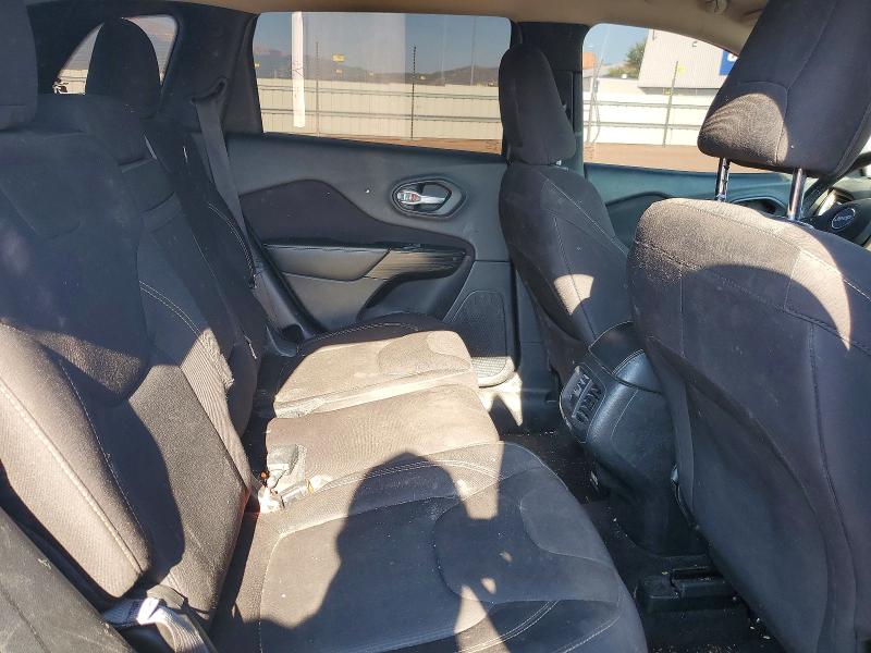 Продажа на аукционе авто 2016 Jeep Cherokee, vin: 1C4PJMCB6GW300617, номер лота: 64610706