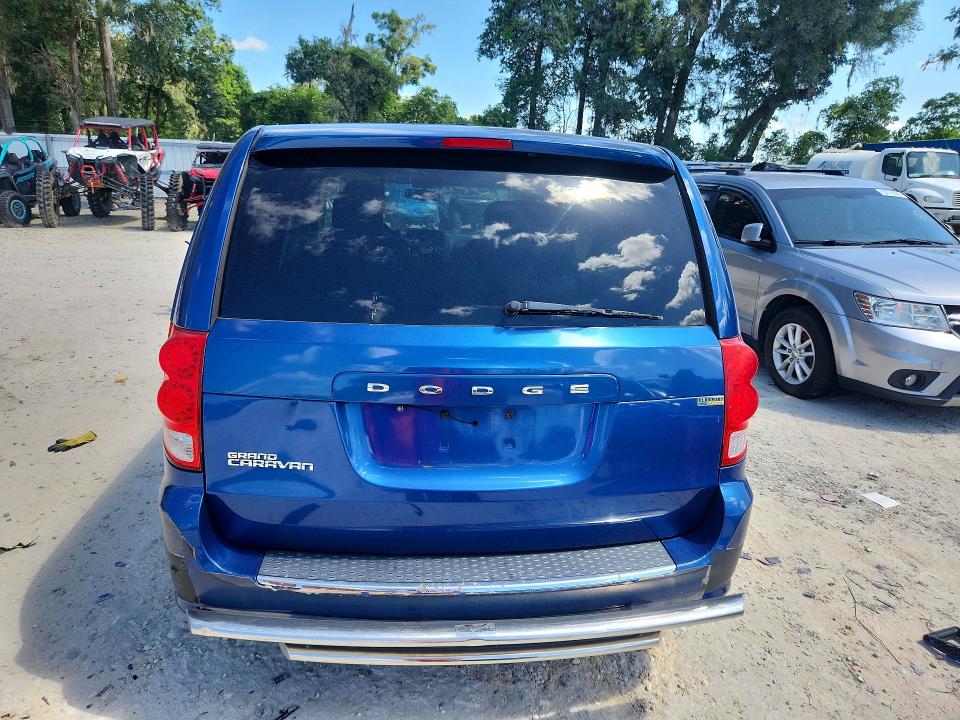 Продаж на аукціоні авто 2011 Dodge Grand Caravan, vin: 2D4RN4DG8BR602938, номер лоту: 64887646