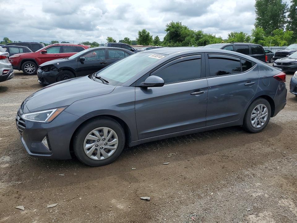 64185146 :رقم المزاد ، KMHD74LF5LU906478 vin ، 2020 Hyundai Elantra مزاد بيع