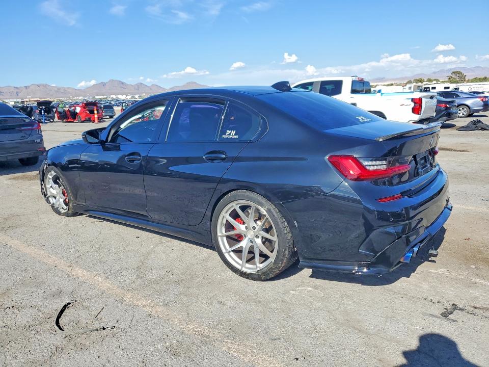 66243016 :رقم المزاد ، 3MW5U7J02M8B55529 vin ، 2021 Bmw M340i مزاد بيع
