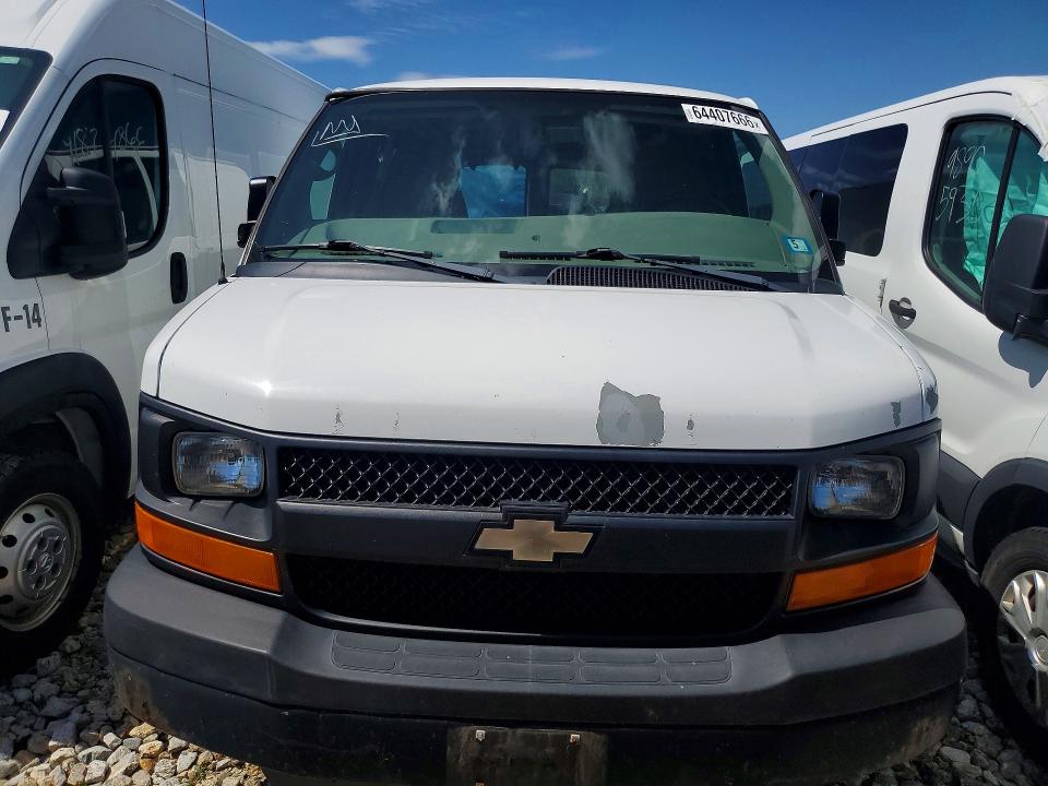 Продажа на аукционе авто 2011 Chevrolet Express G1500, vin: 1GCSGAFX5B1158605, номер лота: 64407666
