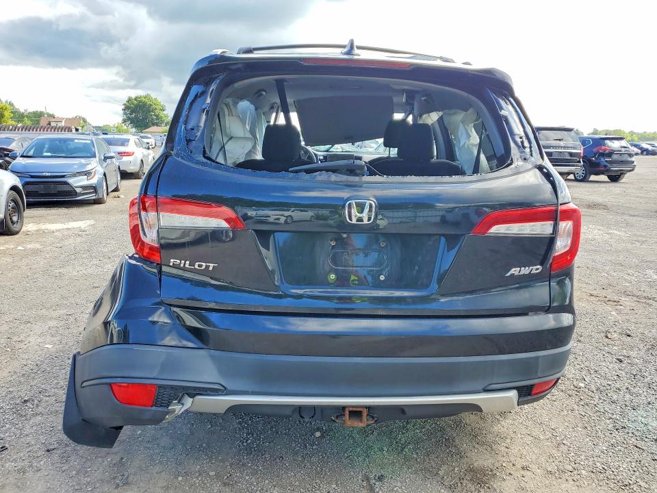 Продаж на аукціоні авто 2019 Honda Pilot, vin: 5FNYF6H3XKB504482, номер лоту: 66556286