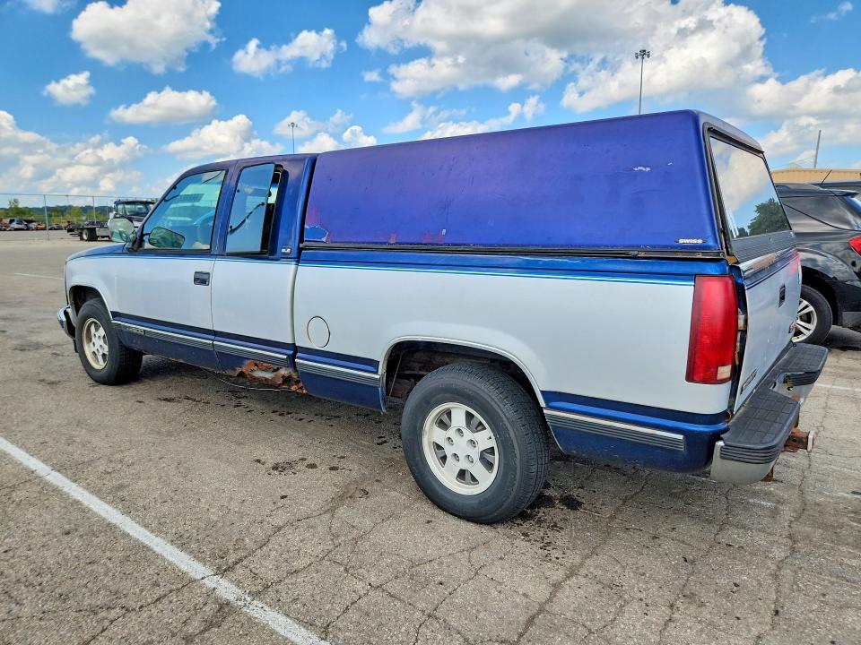 1994 Gmc Sierra მანქანა იყიდება აუქციონზე, vin: 2GTEC19K2R1525571, აუქციონის ნომერი: 66886676