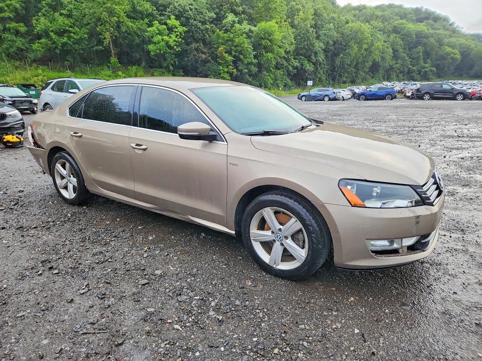 Продажа на аукционе авто 2015 Volkswagen Passat, vin: 1VWAS7A36FC119563, номер лота: 63052266