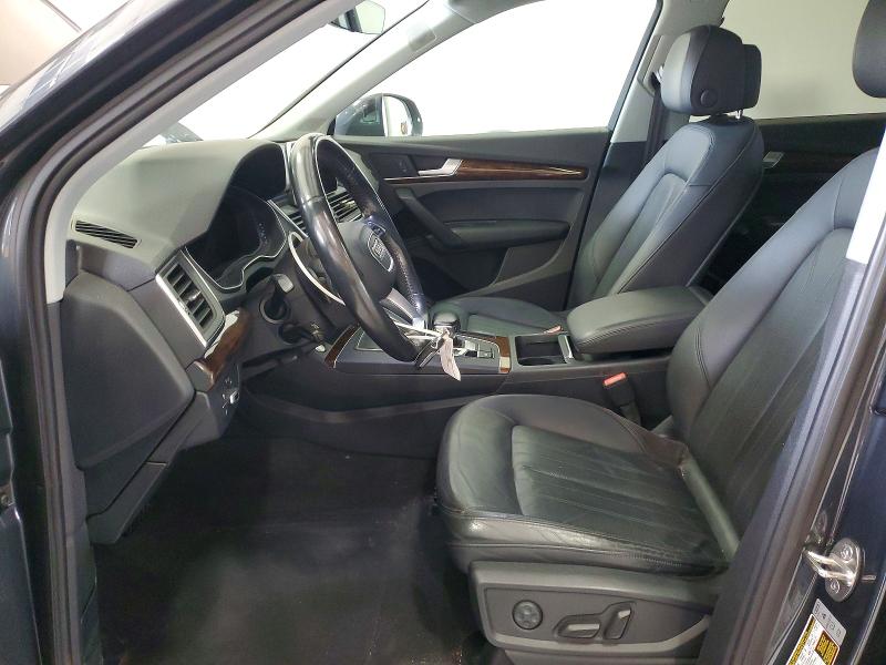66941356 :رقم المزاد ، WA1BNAFY9J2008921 vin ، 2018 Audi Q5 مزاد بيع